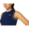 لباس تنیس زنانه اسیکس Asics Court W- سرمه ای