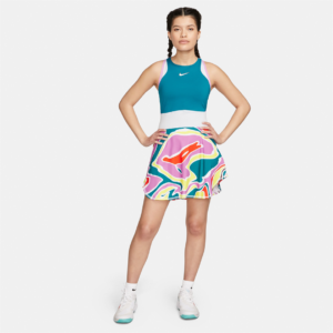 لباس تنیس زنانه نایک NikeCourt Dri-FIT Slam- آبی