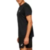 تی شرت تنیس مردانه اسیکس Asics Core SS TOP- مشکی - Image 5