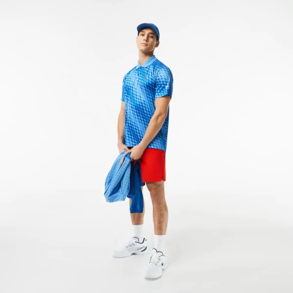 پلوشرت تنیس مردانه لاکست  Lacoste Sport X Novak Djokovic - آبی