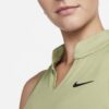 لباس تنیس زنانه نایک Nike Court Dri Fit Victory- سبز - Image 5