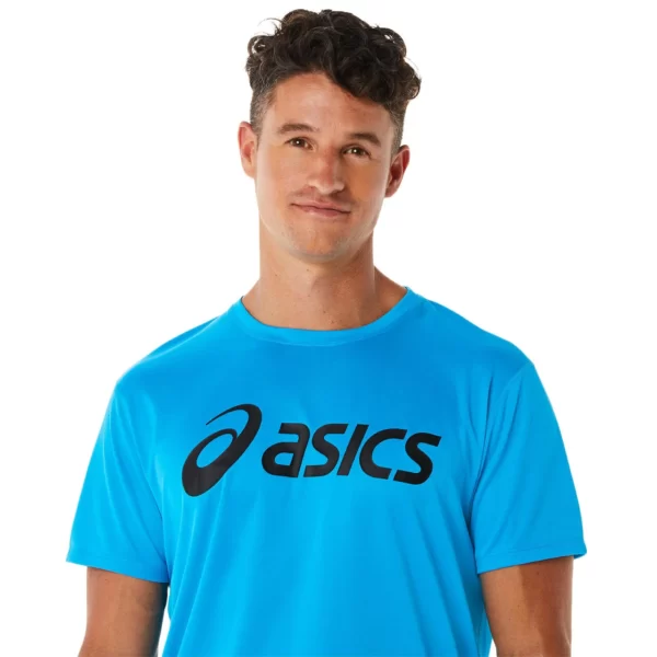 تی شرت تنیس مردانه اسیکس CORE ASICS TOP- آبی