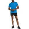تی شرت تنیس مردانه اسیکس Asics Core SS TOP- آبی - Image 6