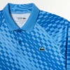پلوشرت تنیس مردانه لاکست Lacoste Sport X Novak Djokovic - آبی