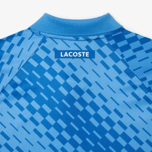 پلوشرت تنیس مردانه لاکست Lacoste Sport X Novak Djokovic - آبی