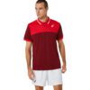 پلوشرت تنیس مردانه اسیکس Asics Men Court- قرمز