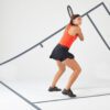 دامن تنیس زنانه آرتنگو ARTENGO light 900- مشکی
