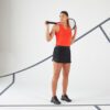 دامن تنیس زنانه آرتنگو ARTENGO light 900- مشکی - Image 6