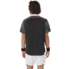 پلوشرت تنیس مردانه اسیکس Asics Court Graphic- خاکستری