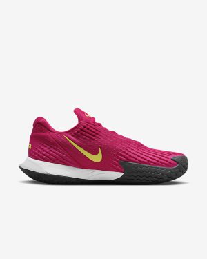 کفش تنیس مردانه نایک Nike Court Airzoom Vapor Cage4 Rafa- صورتی