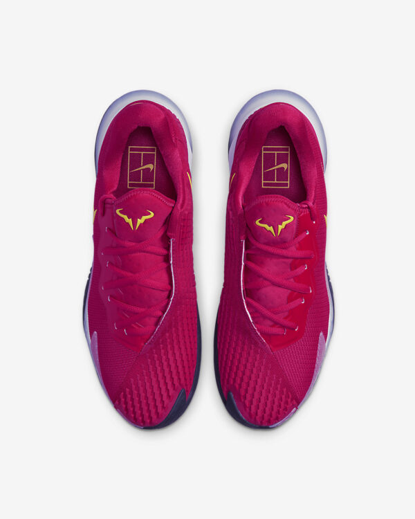 کفش تنیس مردانه نایک Nike Court Airzoom Vapor Cage4 Rafa- صورتی