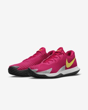 کفش تنیس مردانه نایک Nike Court Airzoom Vapor Cage4 Rafa- صورتی