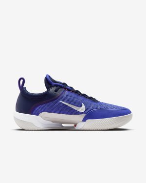 کفش تنیس مردانه نایک NikeCourt Zoom NXT Clay- آبی