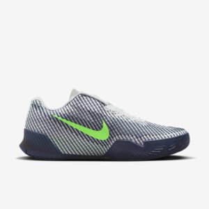 کفش تنیس مردانه نایک NikeCourt Air Zoom Vapor 11 CLAY- سفید/سبز