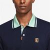 پلوشرت تنیس مردانه نایک Nike Slim-Fit- سرمه ای