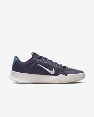 کفش تنیس مردانه نایک NikeCourt Vapor Lite 2– سرمه ای