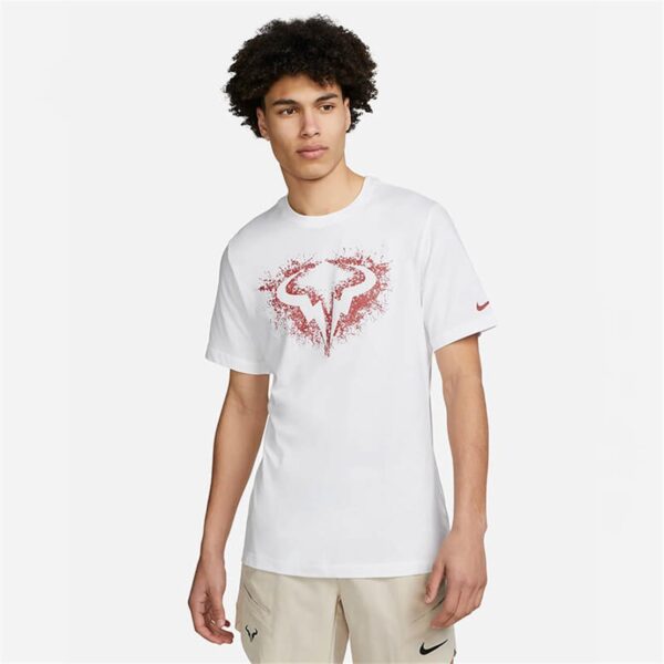 تی شرت تنیس مردانه نایک Nike Rafa Dri-FIT- سفید