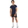 تی شرت تنیس پسرانه اسیکس Asics Tennis SS Top- سرمه ای