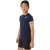 تی شرت تنیس پسرانه اسیکس Asics Tennis SS Top- سرمه ای