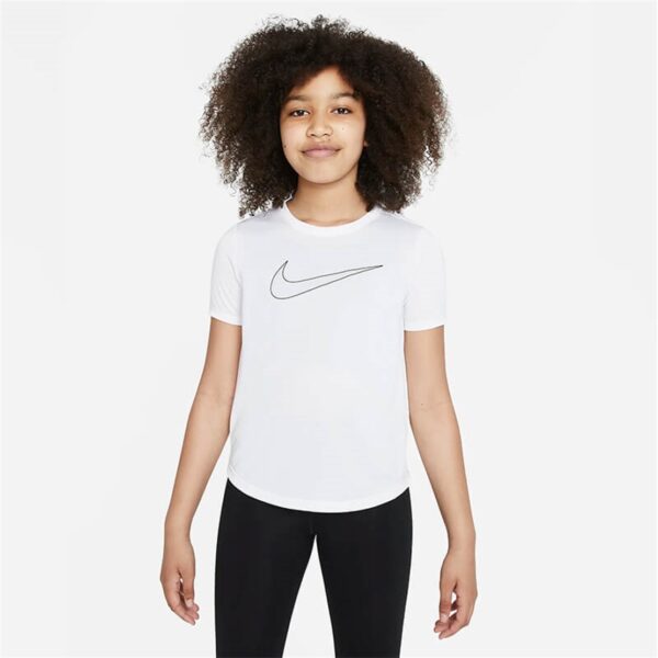 تی شرت تنیس بچگانه نایک Nike Dri-FIT One- سفید