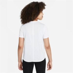 تی شرت تنیس بچگانه نایک Nike Dri-FIT One- سفید