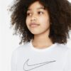 تی شرت تنیس بچگانه نایک Nike Dri-FIT One- سفید