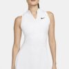لباس تنیس زنانه نایک Nike Court Dri Fit Victory- سفید