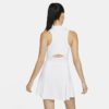 لباس تنیس زنانه نایک Nike Court Dri Fit Victory- سفید