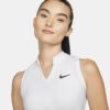 لباس تنیس زنانه نایک Nike Court Dri Fit Victory- سفید