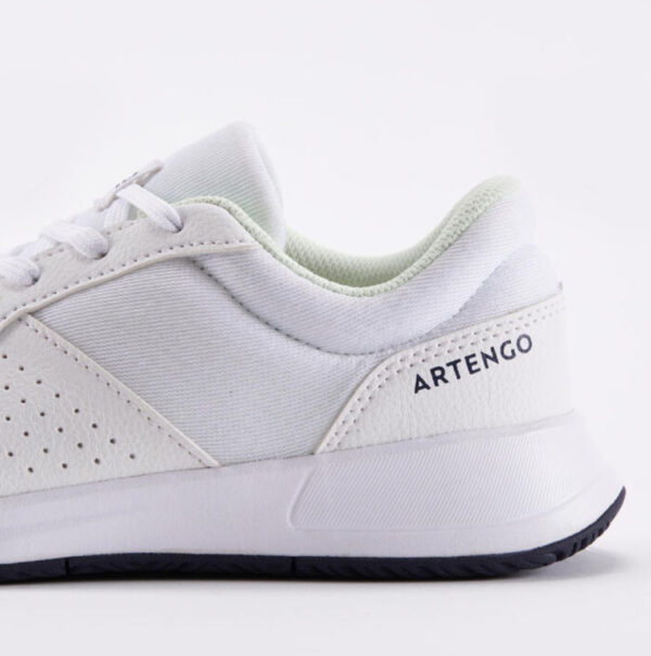 کفش تنیس بچگانه آرتنگو Artengo Essentiel- سفید