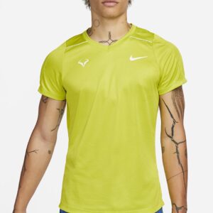 تی شرت تنیس مردانه نایک NikeCourt Dri-FIT Rafa Challenger- سبز