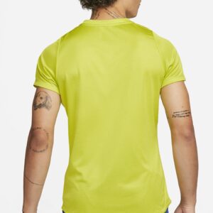 تی شرت تنیس مردانه نایک NikeCourt Dri-FIT Rafa Challenger- سبز