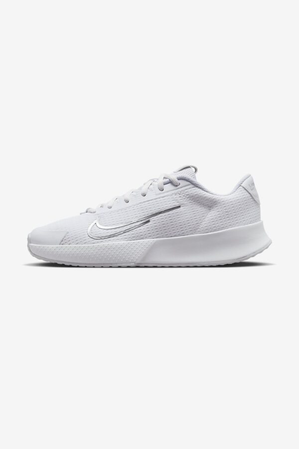 کفش تنیس زنانه نایک NikeCourt Vapor Lite 2- سفید/نقره ای