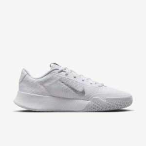 کفش تنیس زنانه نایک NikeCourt Vapor Lite 2- سفید/نقره ای