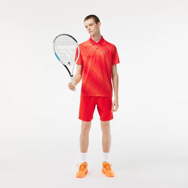 پلوشرت تنیس مردانه لاکست Lacoste Sport X Novak Djokovic- قرمز
