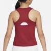 تاپ تنیس بچه گانه نایک Nike Court Dri Fit Victory- زرشکی
