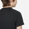 تی شرت تنیس بچگانه نایک NikeCourt Dri-FIT Victory- مشکی - Image 4