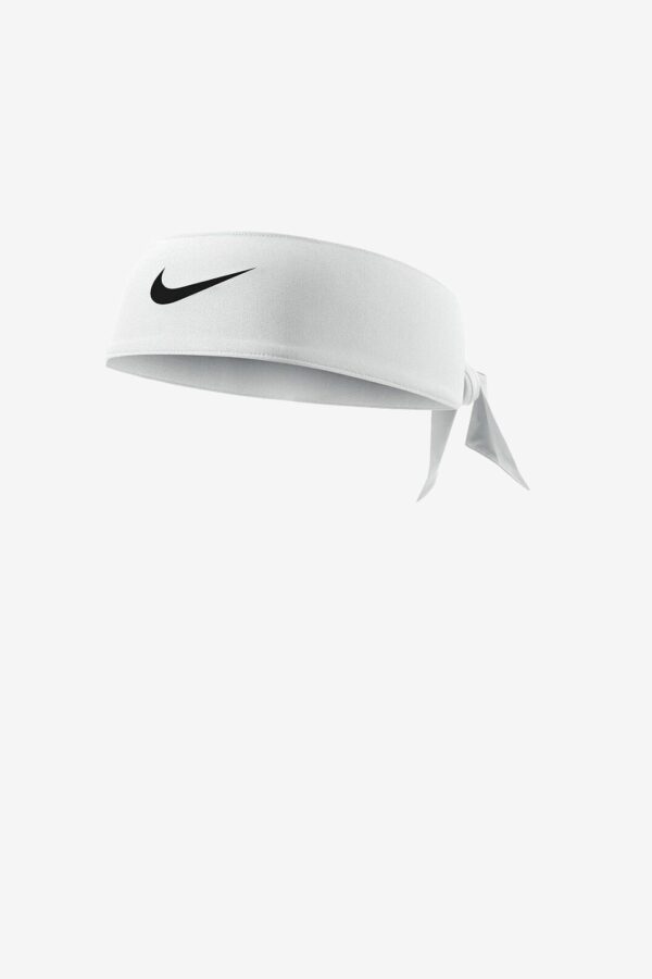 دستمال سر تنیس نایک Nike Dri-Fit Head Tie 3.0- سفید