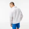 سویشیرت تنیس مردانه لاکست Lacoste SPORT X Novak Djokovic- سفید