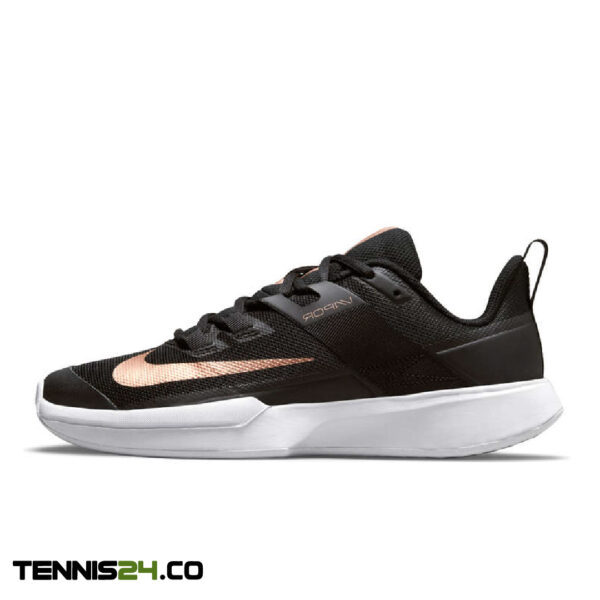 کفش تنیس زنانه نایک NikeCourt Vapor Lite- مشکی
