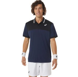 پلوشرت تنیس مردانه اسیکس Asics Men Court- سرمه ای پلوشرت تنیس مردانه اسیکس Asics Men Court- سرمه ای