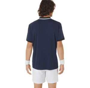 پلوشرت تنیس مردانه اسیکس Asics Men Court- سرمه ای