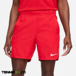 شلوارک تنیس مردانه نایک NikeCourt Dri-FIT Victory- قرمز