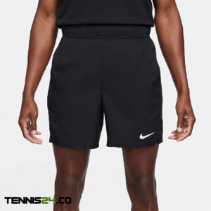 شلوارک تنیس مردانه نایک NikeCourt Dri-FIT Victory 18cm- مشکی