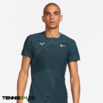 تی شرت تنیس مردانه نایک Nike Dri-FIT ADV Rafa- سبز