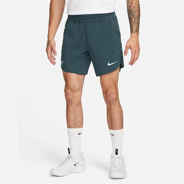 شلوارک تنیس مردانه نایک NikeCourt Dri-FIT ADV Rafa- سبز