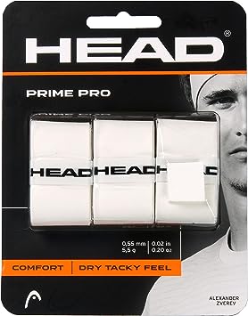 اورگریپ تنیس هد head Prime Pro 3 pcs Pack WH 