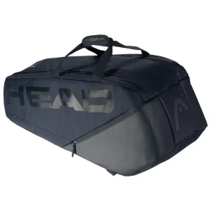 ساک تنیس هد Head Pro Racquet Bag L BK-مشکی ساک تنیس هد Head Pro Racquet Bag L NVNV SMU-مشکی