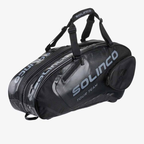ساک تنیس سولینکو Solinco blackout 6-Pack Tennis Bag