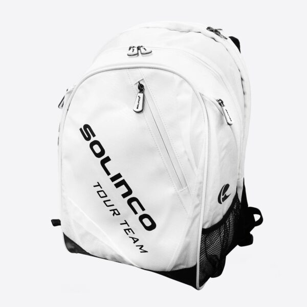 ساک تنیس سولینکو Solinco Whiteout Tennis Backpack-سفید